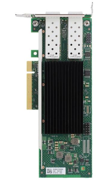 DELL Intel E810-XXV/ 2-portová síťová karta/ 25GbE SFP28/ RJ45/ PCIe/ low profile/ poloviční výška DELL Intel E810-XXV/ 2-portová sítová karta/ 25GbE SFP28/ RJ45/ PCIe/ low profile