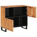 vidaXL Komoda 80x34x75 cm akáciový masív