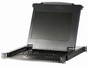 ATEN 17'' šuplík do racku,16port KVM,USB+PS/2,touch