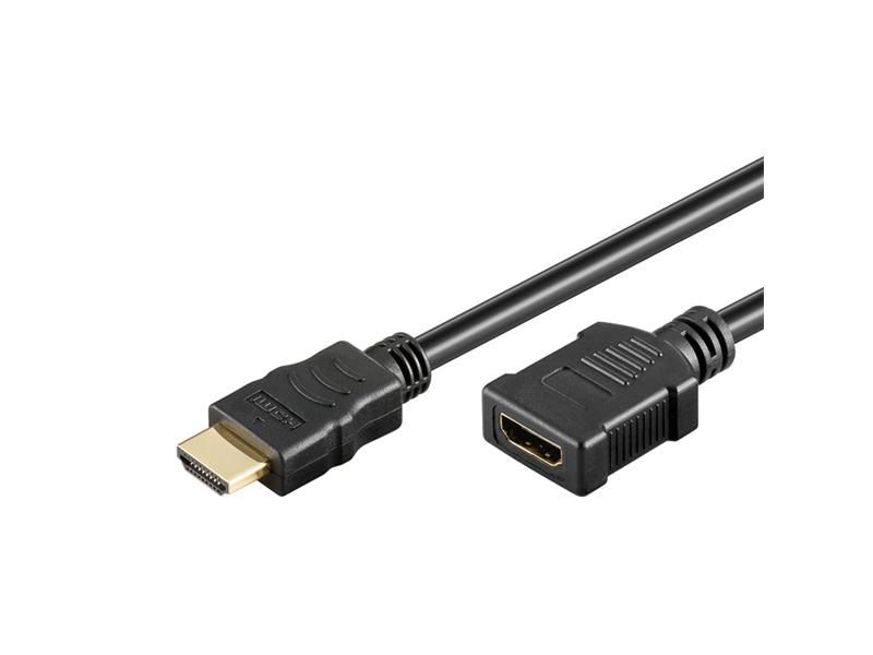 Kábel predlžovací GOOBAY 76269 HDMI High Speed ​​s Ethernetom 2.1 8K 1m