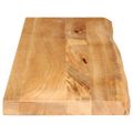 vidaXL Stolová doska živá hrana 110x20x2,5 cm masívne mango