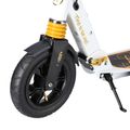 Skladacia kolobežka NILS Extreme HM209T bielo-zlatá