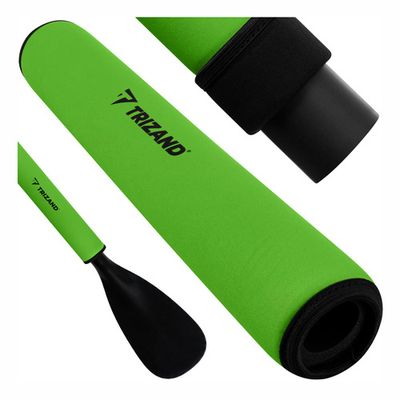 Plovák na SUP pádlo Trizand 27777 33 cm zelený