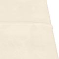 vidaXL Nástenné panely 12 ks krémové 30x30 cm zamatové 1,08 m²