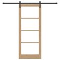 vidaXL Posuvné dvere ORKDAL Prírodná 86 x 211 cm