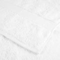 vidaXL Prémiové osušky SOLUND 4 ks biele 100x150 cm 600 g/m2