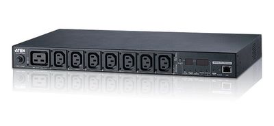 ATEN napr. jednotka 7xIEC320 C13 + 1xC19 + 1xC20