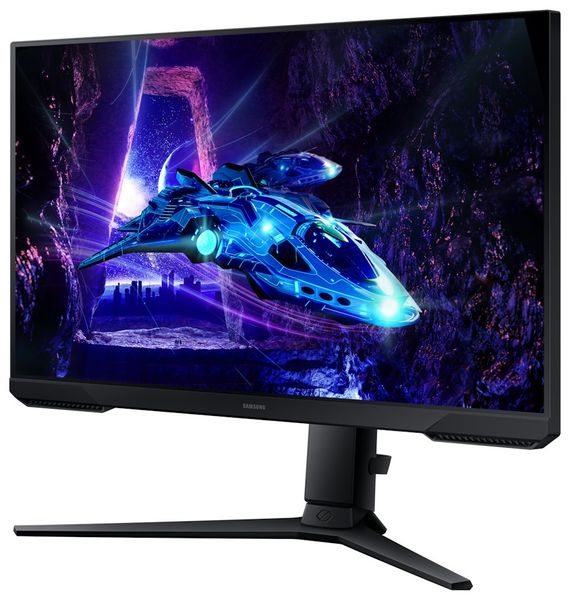 Samsung Odyssey G3 24" / G30D / FullHD 1920x1080 / 16:9 / VA / 1ms / 180Hz / Jack/HDMI/DP/PIVOT/VESA LED monitor, herní, 24", VA, 1920×1080, 16:9, 180Hz, 1ms, 250cd/m2, 3000:1, 1× DisplayPort, 1× HDMI, VESA, PIVOT, energ. tr. E, c