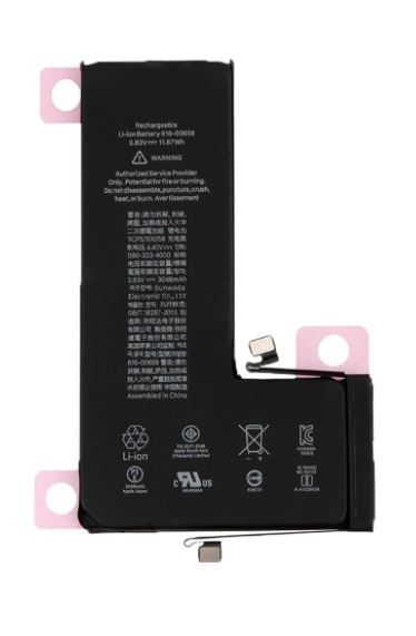 iPhone 11 Pro Batérie 3046mAh Li-Ion (Bulk)