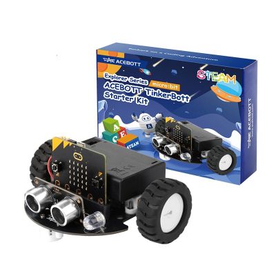 ACEBOTT TinkerBott mikrobitové auto