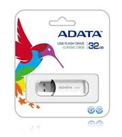 ADATA Flash Disk 32GB C906, USB 2.0 Classic, biela