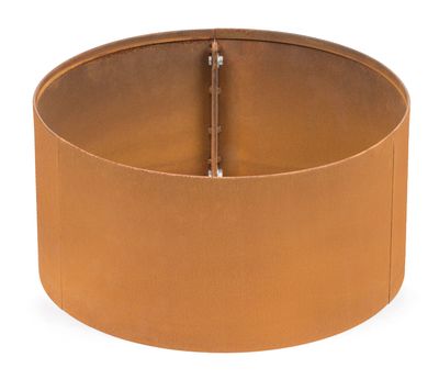 Záhradný obrubník G21 40 x 20 cm, kruhový, Corten