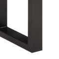 vidaXL Lavička 160 cm akáciový masív a oceľ