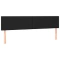 vidaXL Boxspring posteľ s matracom čierna 160x200 cm umelá koža