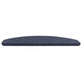 vidaXL Samolepiace schodové rohože 15 ks 80 x 28 x 3,5 cm Modrá
