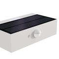LED solárne svetlo EMOS ZG161S BRIXO s pohybovým čidlom, biely, neutrálna biela