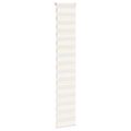vidaXL Zebra roleta mramorová béžová 45x230 cm šírka látky 40,9 cm polyester