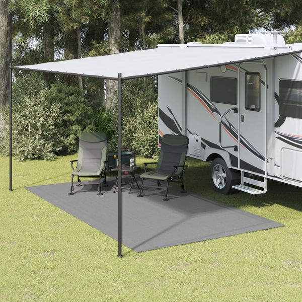 vidaXL Koberec do stanu antracit 4,5x2,5 m