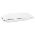 vidaXL Shread spánkový vankúš Biela 60 x 40 x 14,5 cm Pamäťová pena