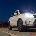 LED žiarovky hlavného svietenia COB 4Side HB3 AMiO