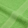 vidaXL Osušky do kúpeľne FROGN 4 ks jablkovo zelené 100x150 cm 360 g/m²