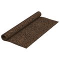 vidaXL Korková rolka Hnedá 200 x 100 cm Korek a guma