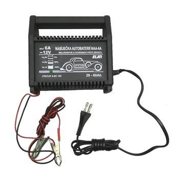 Nabíjačka autobatérií ELSIN NAA-6A 12V/6A Nabíječka autobaterií ELSIN NAA-6A  12V/6A