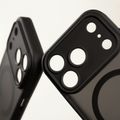 Mag Matt puzdro pre iPhone 12 6,1" čierna s ochranou fotoaparátu