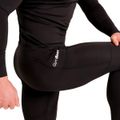 Kompresné legíny High Black - GymBeam, veľkosť M, veľkosť oblečenia M