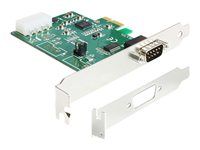 Sériový adaptér - PCIe 2.0 nízky profil - RS-232