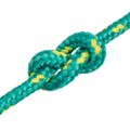 vidaXL Lodné lano zelené 8 mm 25 m polypropylén