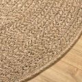vidaXL Koberec ZIZUR Hnedá 200 x 100 cm Polypropylén