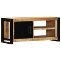 VidaXL TV skrinka 80x30x35 cm Masívne hrubé drevo Mango
