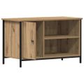vidaXL TV skrinka 80 x 40 x 50 cm dub artisan Kompozitné drevo