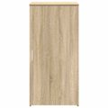 vidaXL Úložná skriňa Dub Sonoma 50x45x103,5 cm Konštrukcia dreva