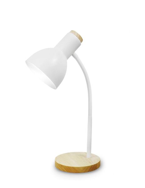 Platinet PDL333W stolná lampa Marma, 1xE27, 40W, biela