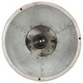 vidaXL Industriálna závesná lampa 25 W strieborná 19 cm okrúhla E27
