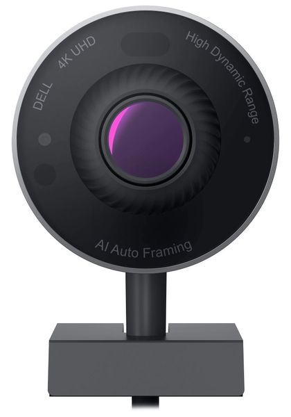 Dell UltraSharp Webcam WB7022 ( 722-BBBI ) Webkamera, 4K Ultra HD/30fps, 1080p/60fps, autofocus, HDR, Windows Hello, certifikácia Microsoft Teams a Zoom, čierna
