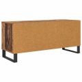 vidaXL TV skrinka so zásuvkou Staré drevo 100 x 34,5 x 44,5 cm