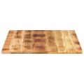 vidaXL Stolová doska 90x80x2,5 cm obdĺžnik masívny mangovník