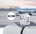 Cestná nabíjačka remax astro series RP-U23 eu/cn/us 2.4a biela