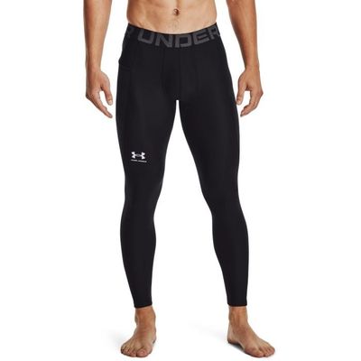 Kompresné legíny HG Armour Leggings Black - Under Armour, veľkosť M