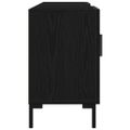 vidaXL Zostava TV skriniek 150 x 30 x 50 cm Čierny dub