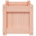 vidaXL Záhradný kvetináč 60x31x31 cm masívny douglas