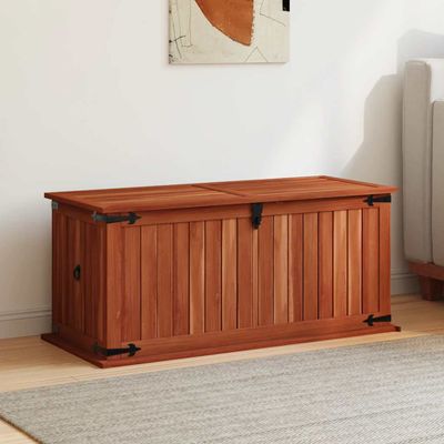 vidaXL Úložná truhlica 90x45x40 cm masívne akáciové drevo