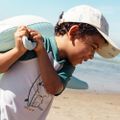 Plážová šiltovka s UPF 50+ Surfer
