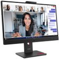 Lenovo T27QD-4v/ 27"/ IPS/ 2560x1440/ 16:9/ 300cd/m2/ 1500:1/ 4ms/ HDMI/ DP/ USB/ USB-C/ LAN/ PIVOT Monitor, 27", QHD 2560×1440, IPS, 120Hz, 5MP webkamera, USB-C 100W, ergonomický stojan, čierny