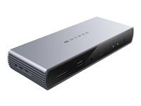 Dokovacia stanica - pre notebook - USB-C / Thunderbolt 4 - 11-slot - HDMI, 2 x Thunderbolt - 2.5GbE