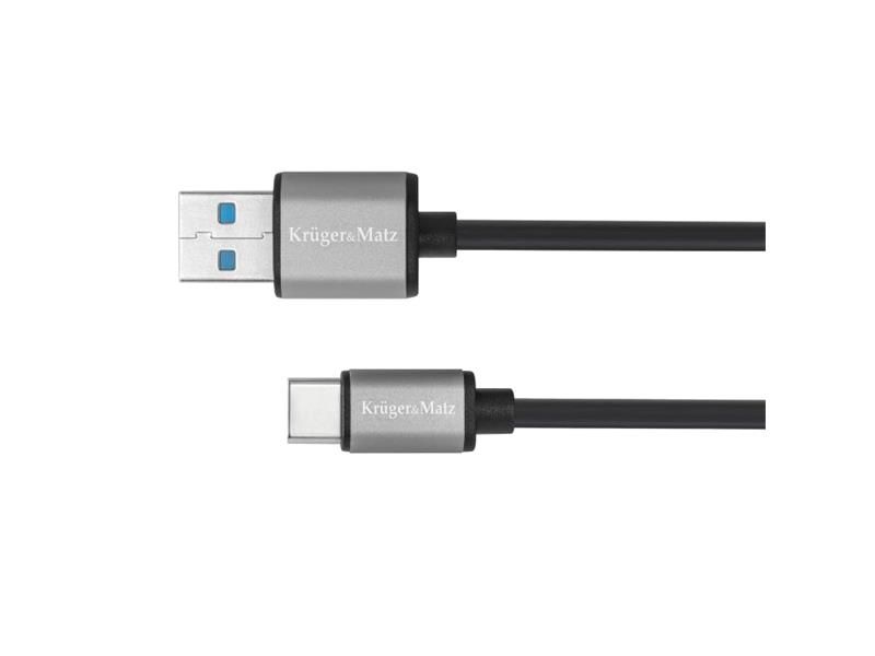 Kábel KRUGER & MATZ KM1244 5G, USB - USB C 1m