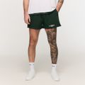 Športové šortky Varsity Green - GymBeam, veľkosť S, 95 % polyester, 5 % elastane